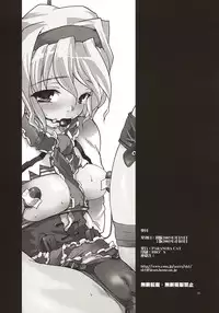 (CSP4) [PARANOIA CAT (Fujiwara Shunichi)] Touhou Ukiyo Emaki Alice Margatroid (Touhou Project)