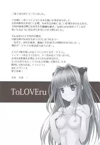(C83) [DRAGON PANDA (Minase)] Yami to Tear (To LOVE-Ru)