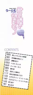 [U-Tom] Kimi no Hitomi no Nozomu Mono