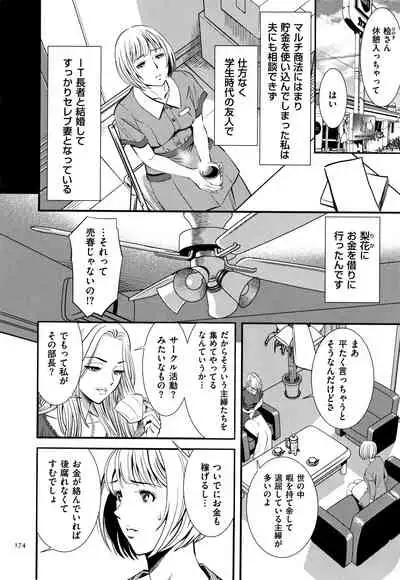 Tsumi to Batsu Yokubou ni Torawareta Mesu Tsuma-tachi