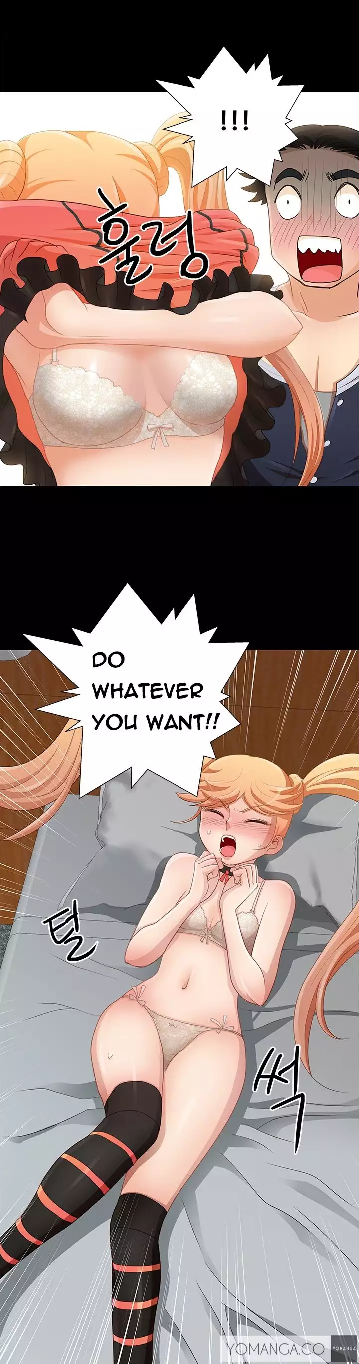 Will You Do as I Say? Ch.1-14