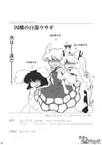 (C71) [Include (Foolest, Decko)] Inaba no Shiro Usagi (Touhou Project)