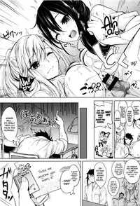 [Kurokawa Otogi] Fumajimeni Uraraka -Insincere Serenity- Ch. 1-4 [English] =TLL + CW=