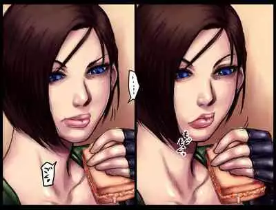 [Sawao] Jill Valentine & Rebecca Chambers - Chatroulette Extended (Resident Evil) [English]