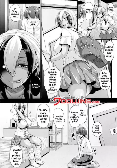 Namaiki Haramasex Ch 1-2 {doujins.com}