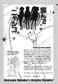 [Honda Arima] Hakonde Nyanko!