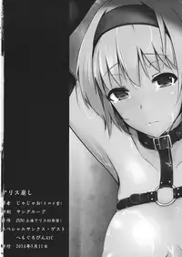 (Reitaisai 11) [Troid-oh (Jax2o)] Alice Kuzushi (Touhou Project)