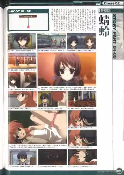 Cross Days Visual Fan Book