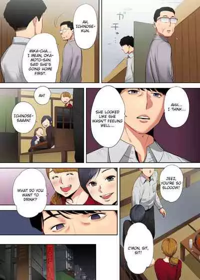 "Otto no Buka ni Ikasarechau..." Aragaezu Kanjite Shimau Furinzuma | "My Husband's Subordinate is Going to Make Me Cum..." An Adulterous Wife Who Can't Resist the Pleasure Chapter 1-11