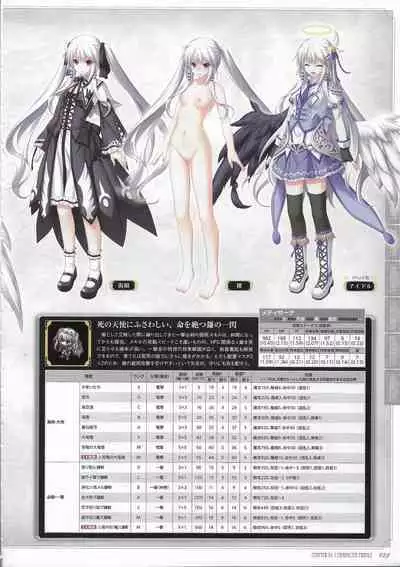 [Eushully] Tenbin no La DEA. ~Ikusa Megami MEMORIA~ Perfect Guidebook