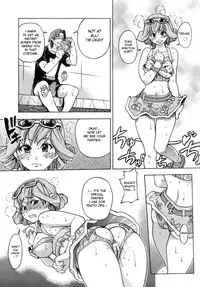 [Shiwasu no Okina] Shining Musume. 5. Five Sense of Love [English] [Overlook] [Decensored]