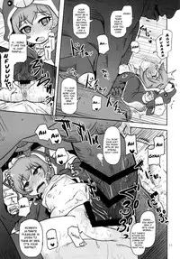 (C89) [HellDevice (nalvas)] Mesuinu Marking (Battle Spirits Burning Soul) [English] {Hennojin}