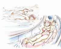 [pink-noise (Mizuiro Megane)] Mama Shot-ime - Manatsu no Pool Hen [Digital]